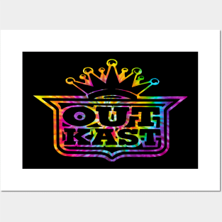 Outkast - Tye Dye Posters and Art